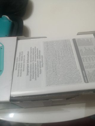 Nintendo Switch Lite Turquesa