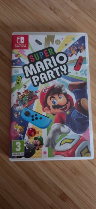 Super Mario Party Nintendo Switch Completo