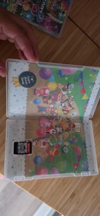 Super Mario Party Nintendo Switch Completo
