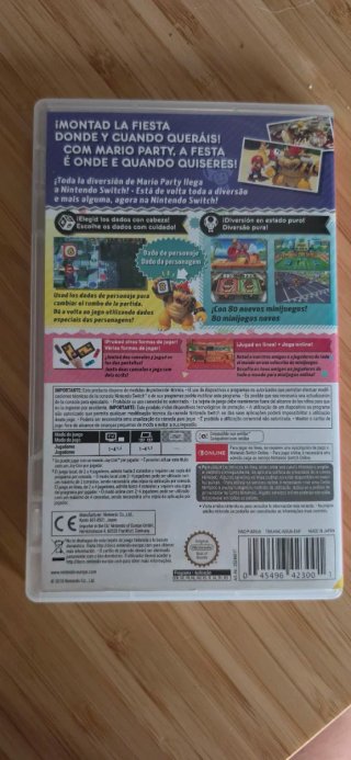 Super Mario Party Nintendo Switch Completo