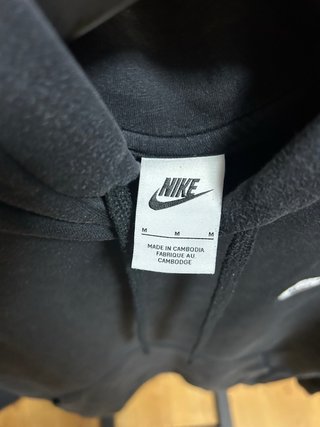 Sudadera Nike Negra