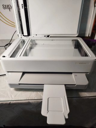 Stampante HP Envy 6430e Bianca
