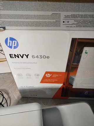Stampante HP Envy 6430e Bianca