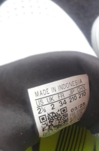 Zapatillas Adidas Predator Indoor Sala 34