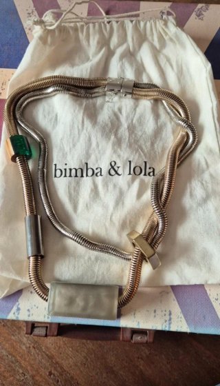 Collar Bimba y Lola