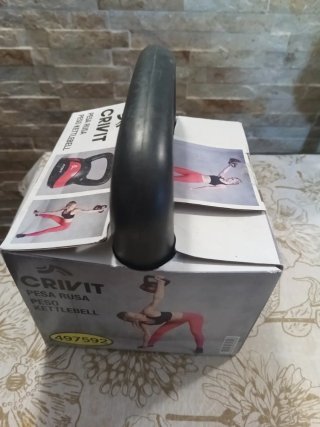 Pesa Rusa Crivit 6 kg Kettlebell