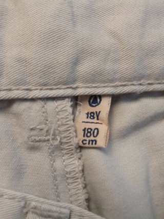 Pantalón beige