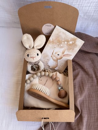 Caja regalo bebé