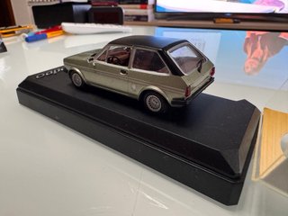 Ford Fiesta 1978 1:43 Solido