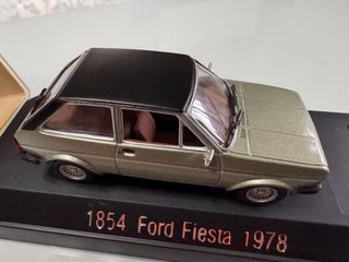 Ford Fiesta 1978 1:43 Solido