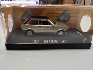 Ford Fiesta 1978 1:43 Solido