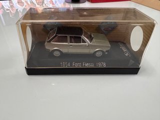 Ford Fiesta 1978 1:43 Solido