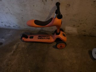 Monopattino 2 in 1 per bambina