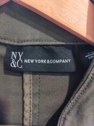 Cazadora verde NY & COMPANY