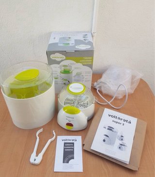 Esterilizador Voltereta 3 en 1