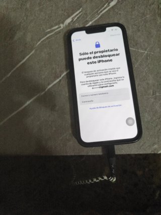 Móvil Phone13 azul oscuro,solo hay que desbloquear
