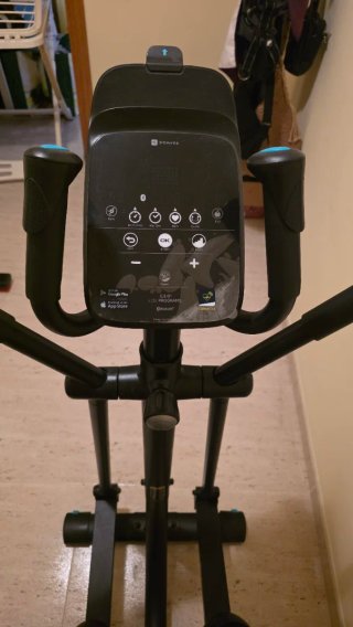 Bicicleta Estática Elíptica Domyos