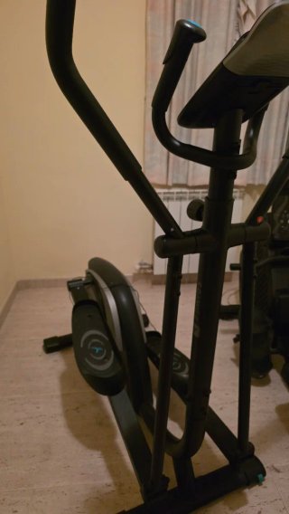 Bicicleta Estática Elíptica Domyos