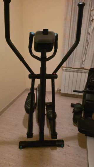 Bicicleta Estática Elíptica Domyos