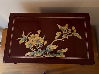 Mueble lacado chino 46x28.5x40 cm