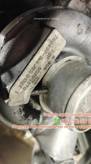 Cabap22769060 937a5000 motor alfa romeo  Ref:13980