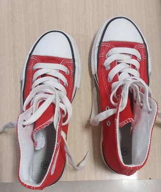 Zapatillas Converse Rojas Mujer/Hombre Talla 36