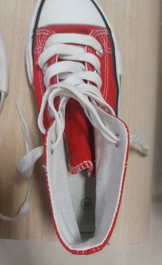 Zapatillas Converse Rojas Mujer/Hombre Talla 36