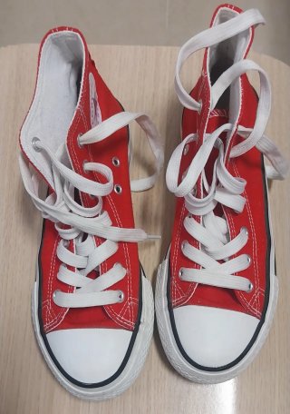 Zapatillas Converse Rojas Mujer/Hombre Talla 36
