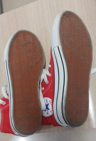Zapatillas Converse Rojas Mujer/Hombre Talla 36