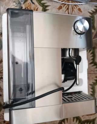 Cafetera Espresso Acero Inoxidable