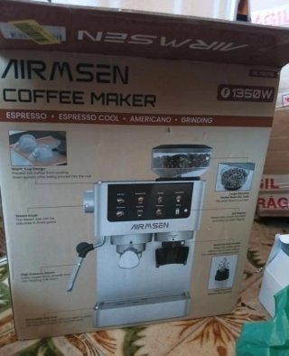 Cafetera Espresso Acero Inoxidable
