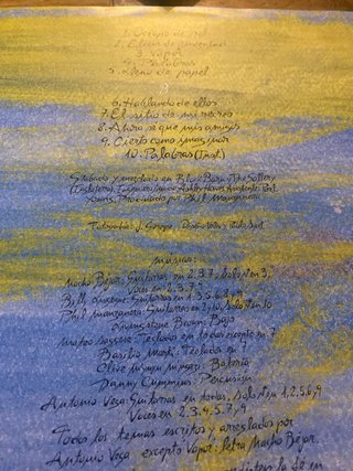 Antonio Vega Océano de Sol Vinilo