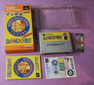 Super Mario Collection SNES USA