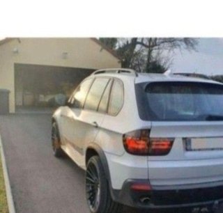 Aletines ensanche de pase de rueda BMW X5 E70 tipo
