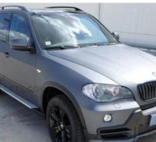 Aletines ensanche de pase de rueda BMW X5 E70 tipo