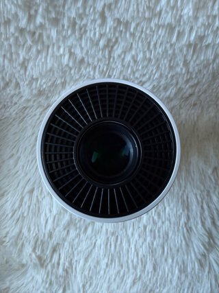 Mini Proyector LED Giratorio Blanco HDMI