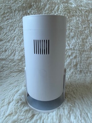 Mini Proyector LED Giratorio Blanco HDMI
