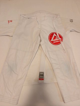 Kimono Gracie Barra A2