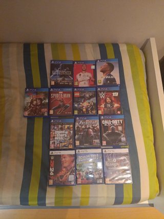 Lote Juegos PS4/PS5