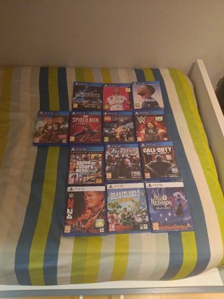 Lote Juegos PS4/PS5