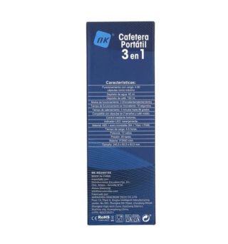 Cafetera Portátil NK 3 en 1