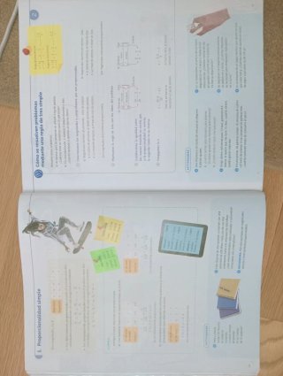 Libro mates 4 eso Santillana. Opción A