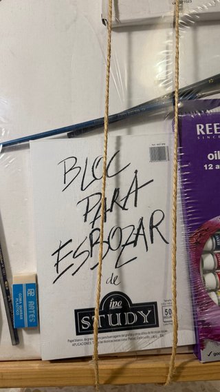 Kit Pintura Básico con Lienzo y Pinceles