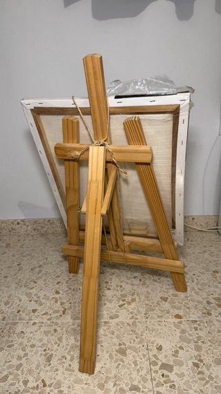 Kit Pintura Básico con Lienzo y Pinceles