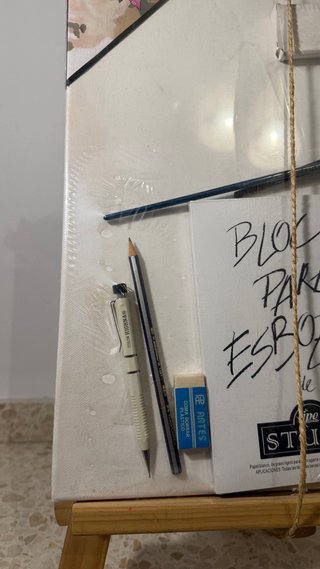 Kit Pintura Básico con Lienzo y Pinceles