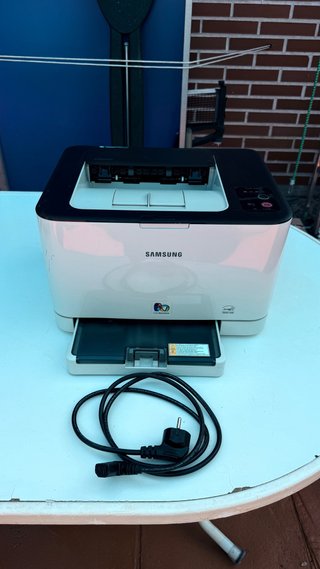 Impresora Láser Color Samsung CLP-320