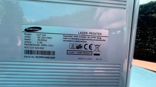 Impresora Láser Color Samsung CLP-320