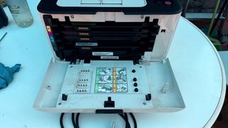 Impresora Láser Color Samsung CLP-320