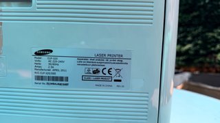 Impresora Láser Color Samsung CLP-320