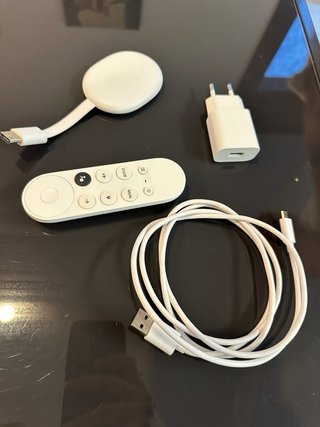 Google Chromecast con Google TV HD